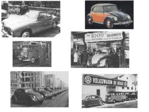 VW社の歴史②(1945年~1960年)